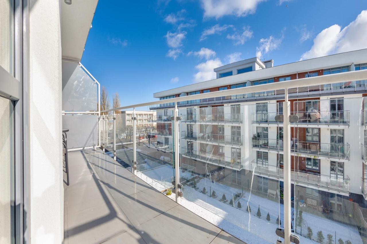 Apartamenty Sun&Snow Osiedle Bursztynowe Kołobrzeg Kültér fotó