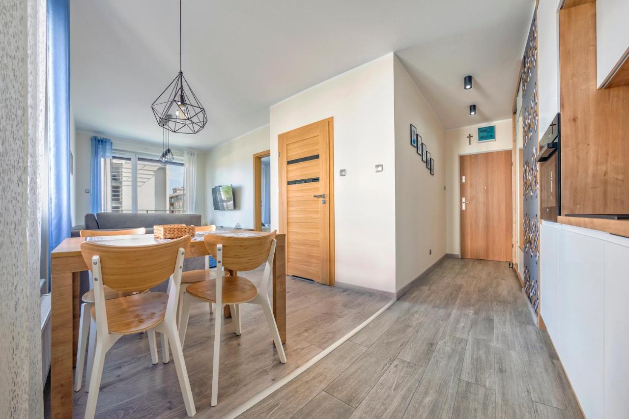 Apartamenty Sun&Snow Osiedle Bursztynowe Kołobrzeg Kültér fotó