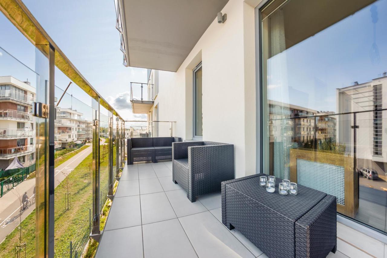 Apartamenty Sun&Snow Osiedle Bursztynowe Kołobrzeg Kültér fotó