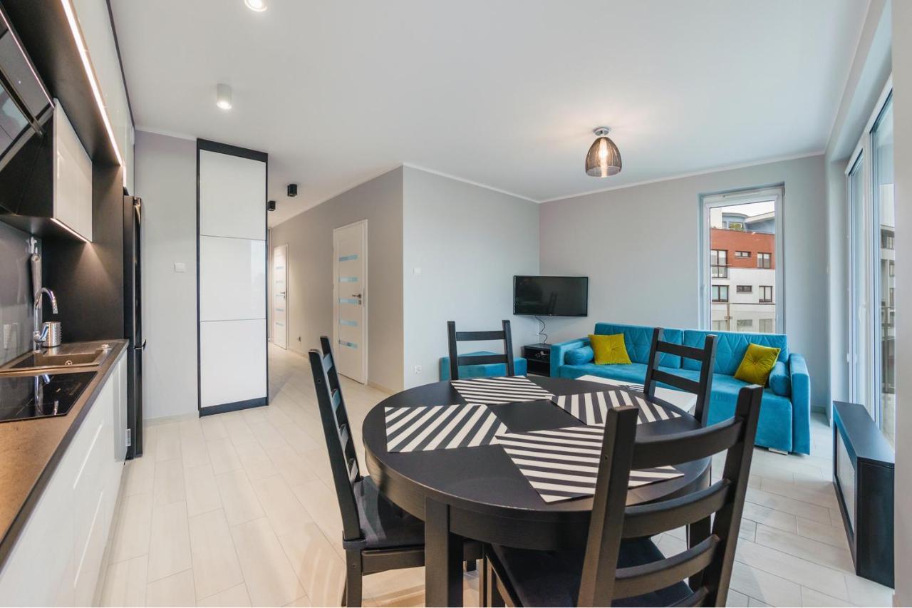 Apartamenty Sun&Snow Osiedle Bursztynowe Kołobrzeg Kültér fotó