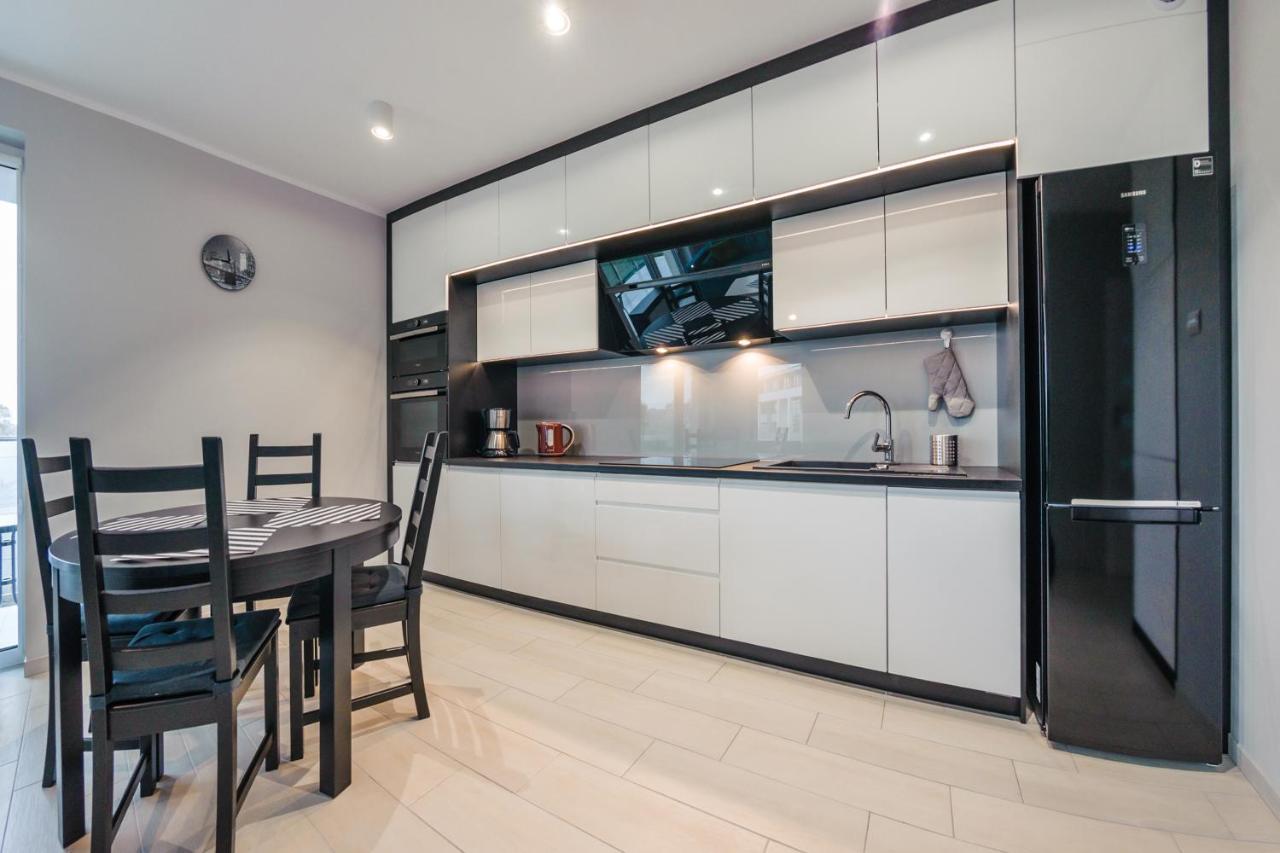 Apartamenty Sun&Snow Osiedle Bursztynowe Kołobrzeg Kültér fotó