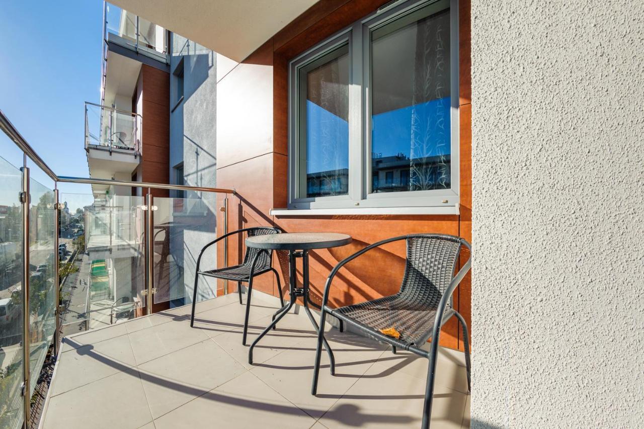 Apartamenty Sun&Snow Osiedle Bursztynowe Kołobrzeg Kültér fotó