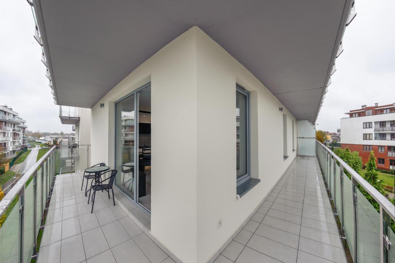 Apartamenty Sun&Snow Osiedle Bursztynowe Kołobrzeg Kültér fotó