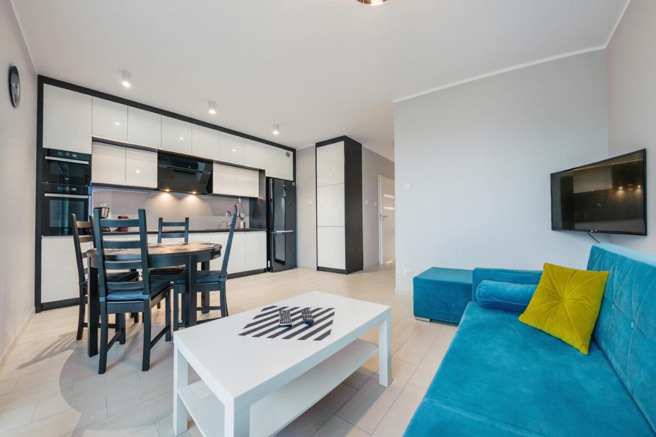 Apartamenty Sun&Snow Osiedle Bursztynowe Kołobrzeg Kültér fotó