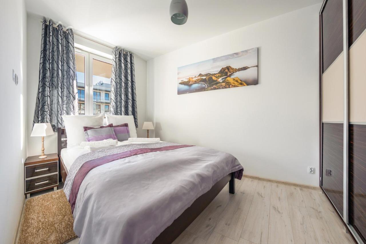 Apartamenty Sun&Snow Osiedle Bursztynowe Kołobrzeg Kültér fotó