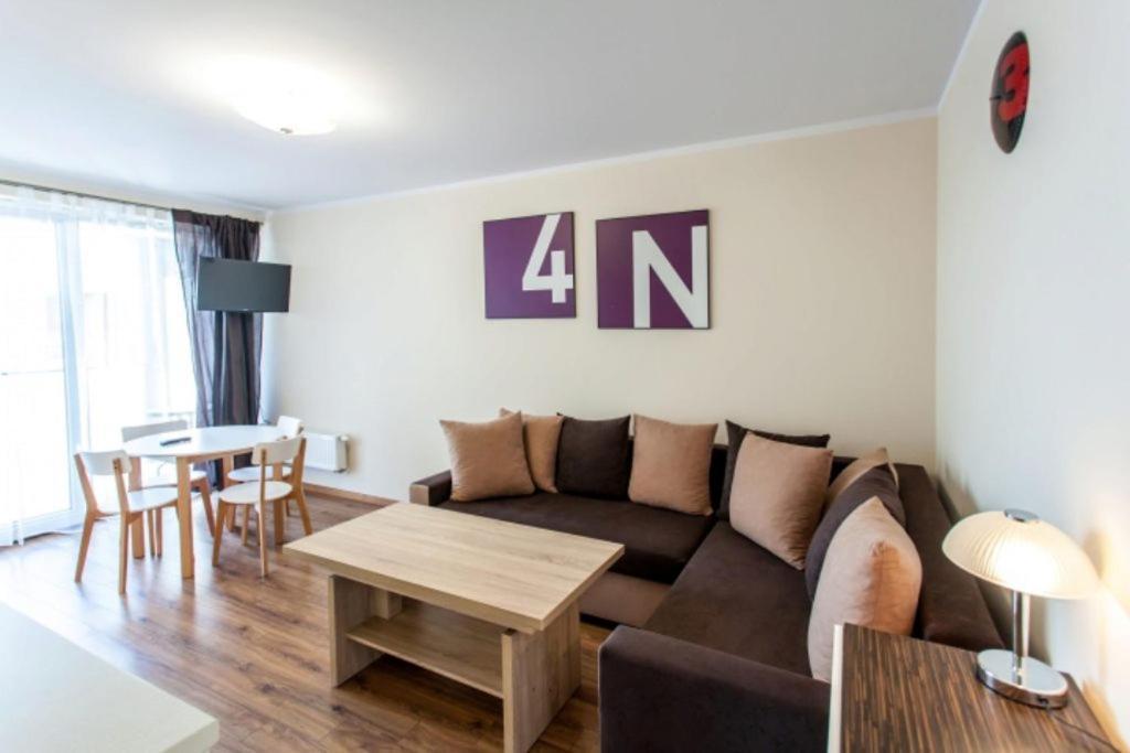 Apartamenty Sun&Snow Osiedle Bursztynowe Kołobrzeg Kültér fotó