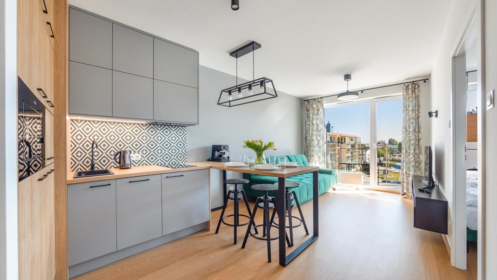 Apartamenty Sun&Snow Osiedle Bursztynowe Kołobrzeg Kültér fotó