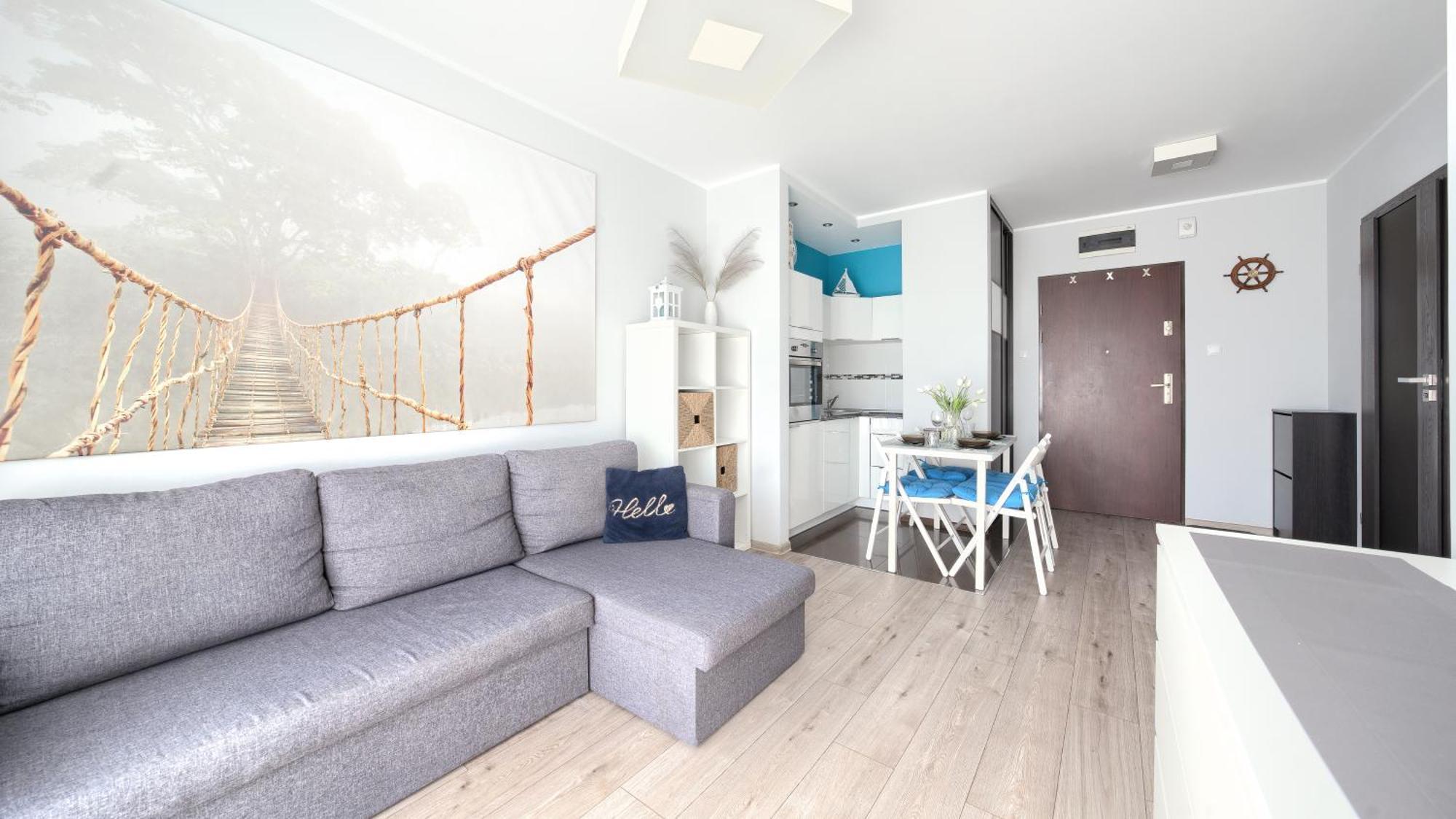 Apartamenty Sun&Snow Osiedle Bursztynowe Kołobrzeg Kültér fotó