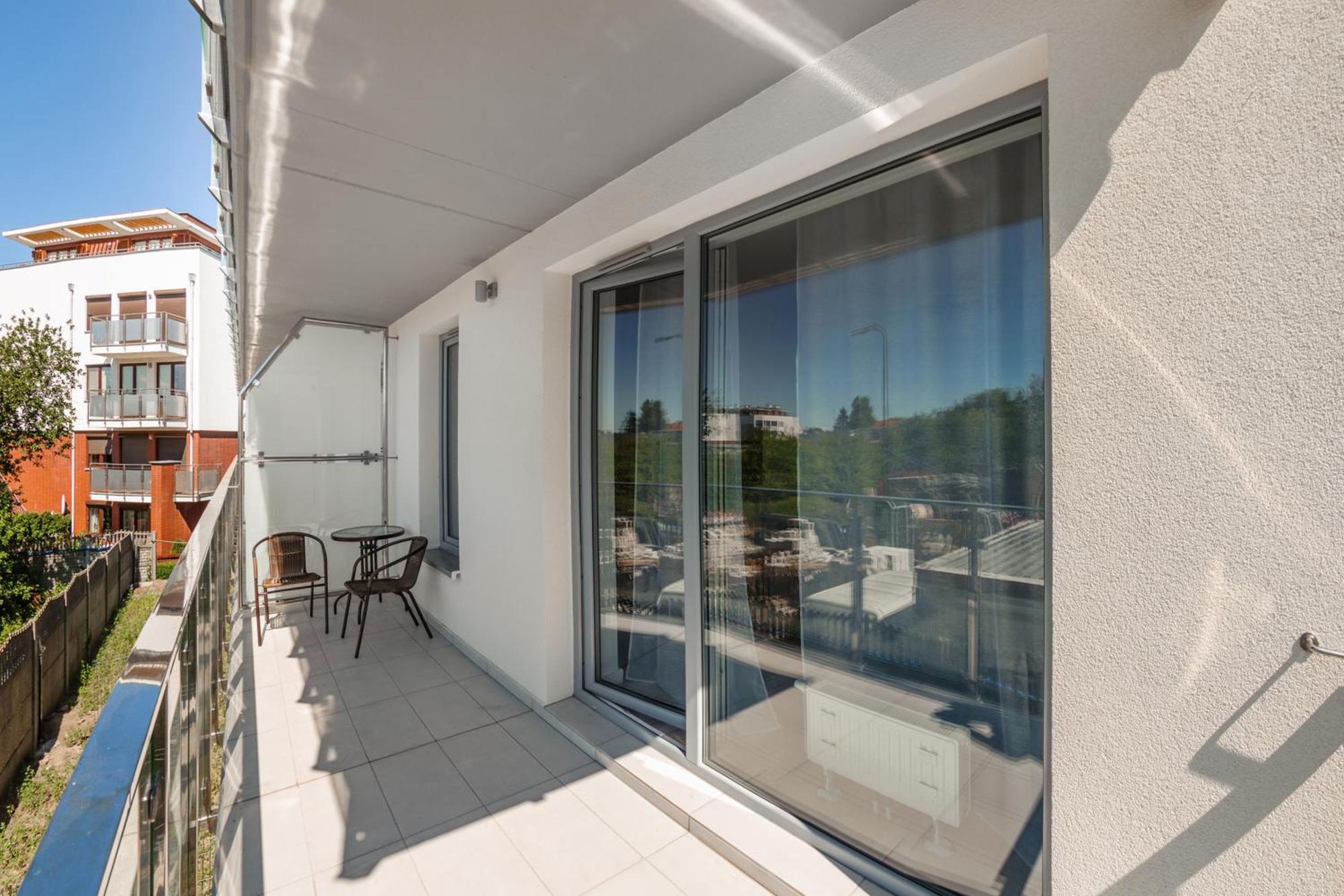 Apartamenty Sun&Snow Osiedle Bursztynowe Kołobrzeg Kültér fotó