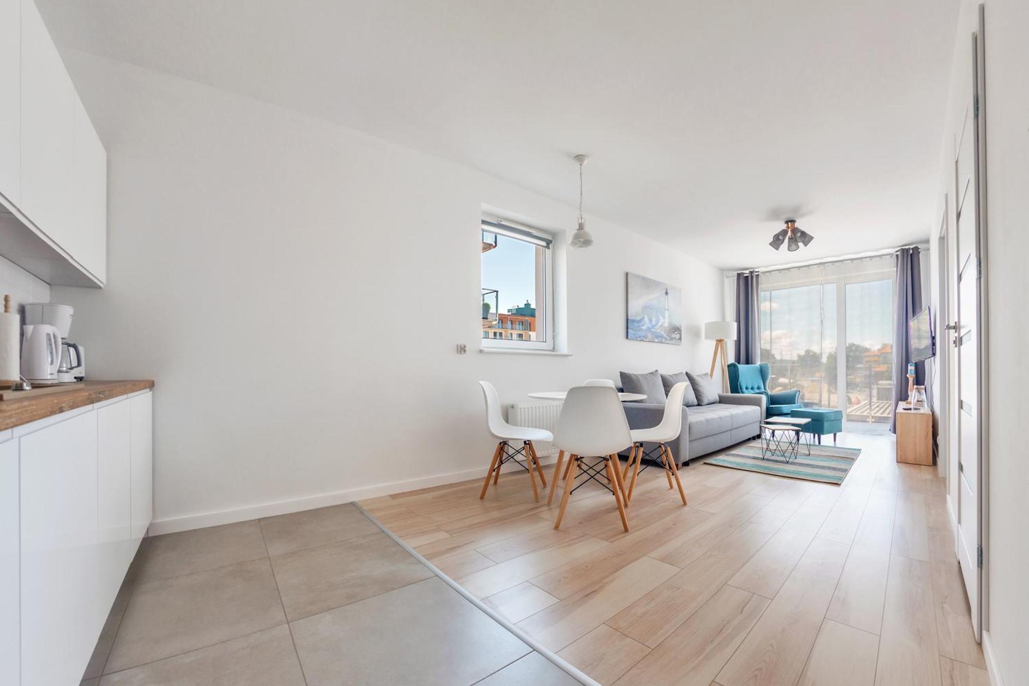 Apartamenty Sun&Snow Osiedle Bursztynowe Kołobrzeg Kültér fotó